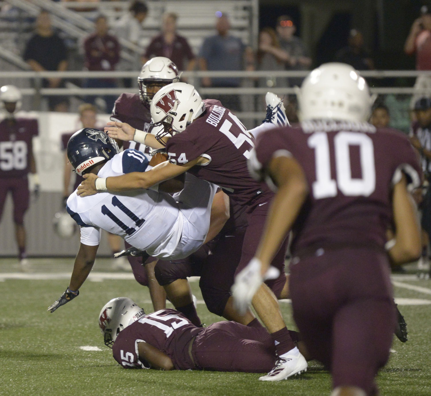 Bryan High School vs. Waller